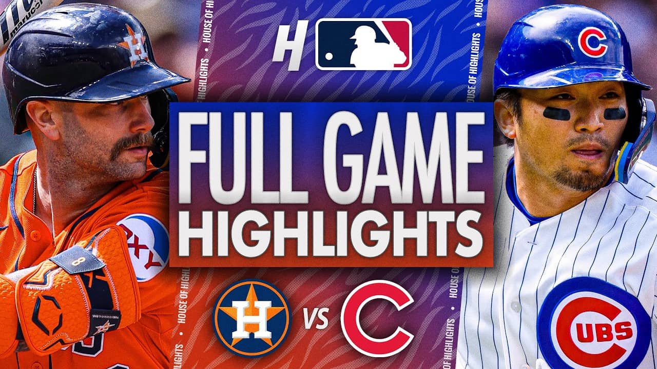 Houston Astros vs Chicago Cubs - FULL GAME HIGHLIGHTS 🔥 May 23, 2026 MLB Season