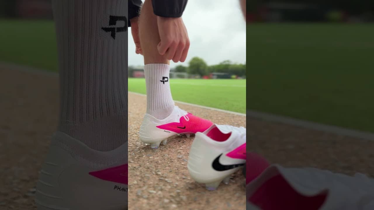 Lacing Up Nike's WORLD CUP Phantom 🔥 #nike #worldcup #shorts #footballboots