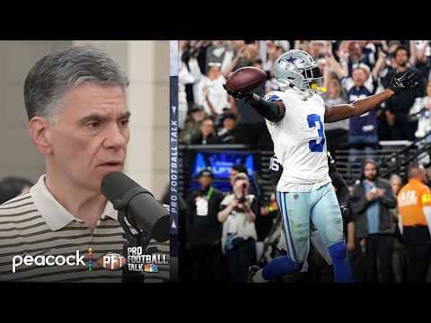 Stephen Jones: Cowboys won’t comment on George Pickens negotiations | Pro Football Talk | NFL on NBC