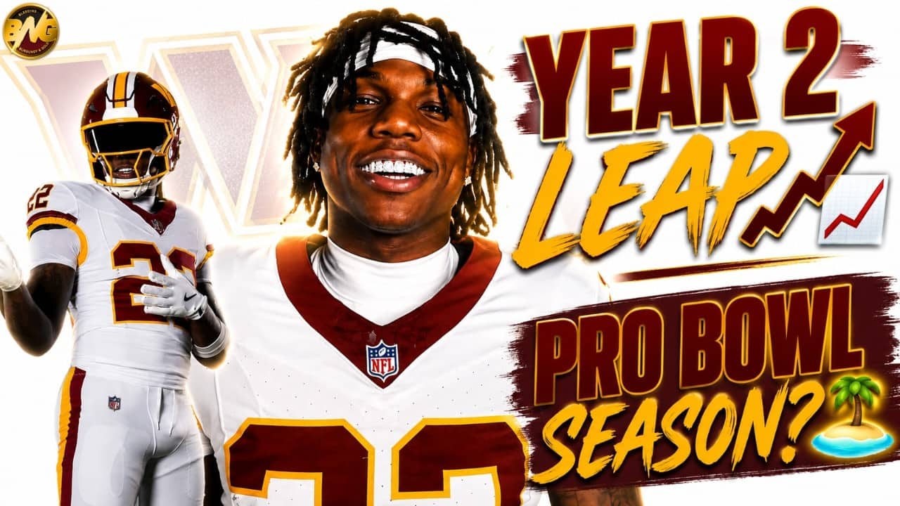 📈 BREAKOUT SZN! Why Bill Is About To EXPLODE For The Commanders in 2026
