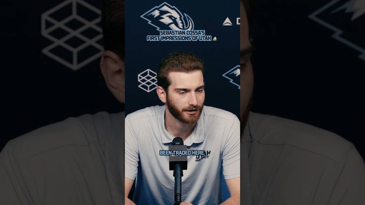 Sebastian Cossa's first impressions of Utah.