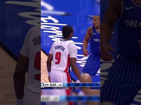 4th Quarter Top Plays | Pistons vs. Magic #nba #pistons