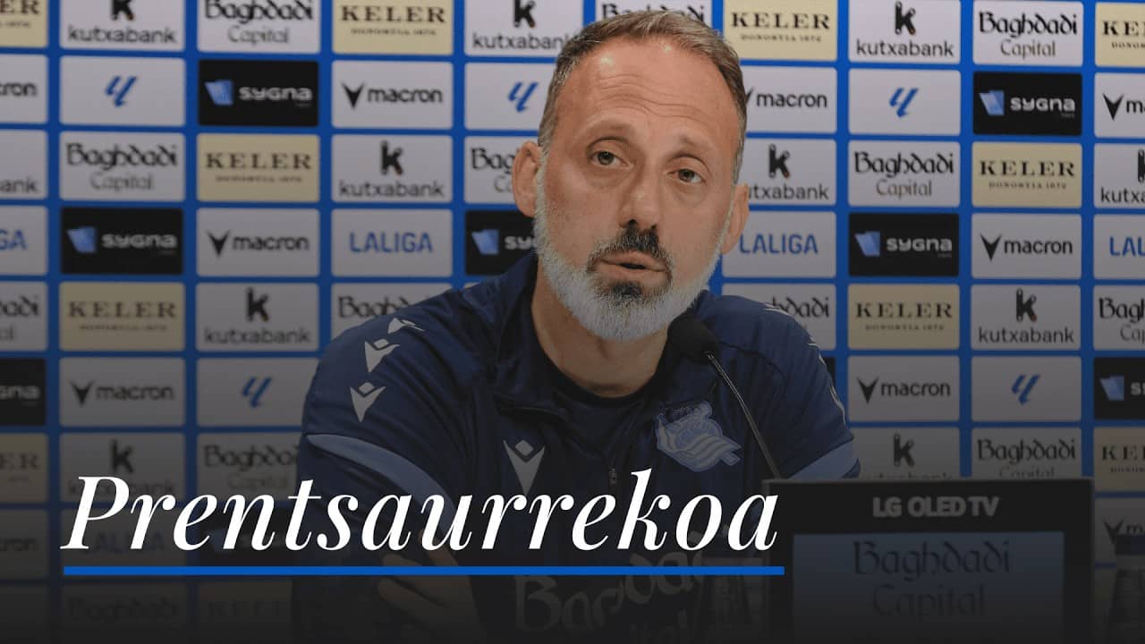 RUEDA DE PRENSA | Pellegrino Matarazzo | RCD Espanyol - Real Sociedad