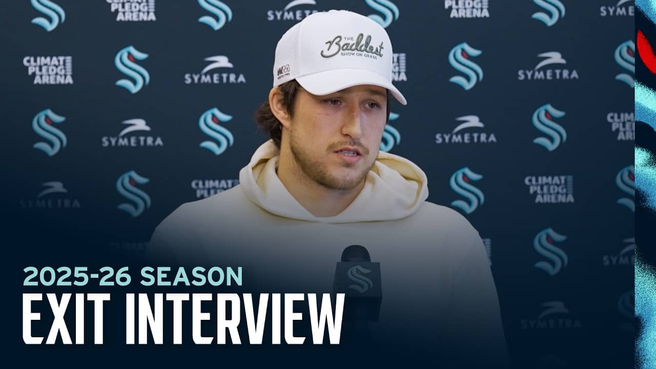 2025-26 Exit Interview | Brandon Montour