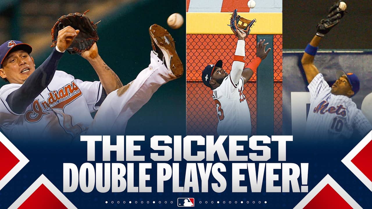 The VERY BEST Double Plays we could find! 💎 | MLB Highlights