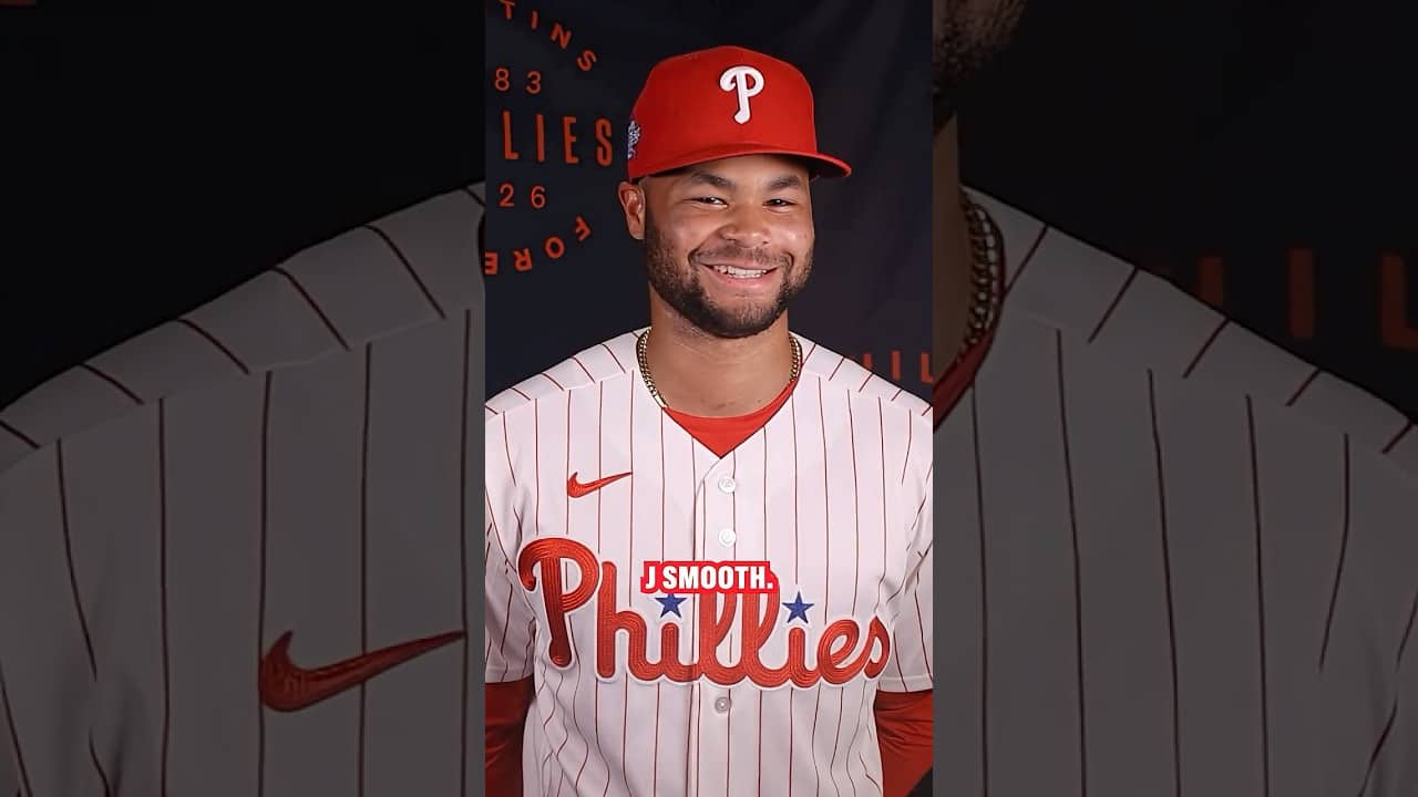 Get to know Phillies Rookie Justin Crawford!