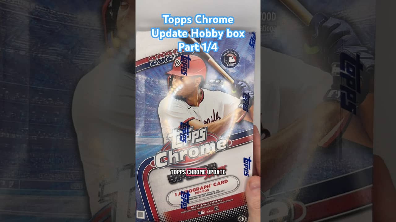 We were generously gifted a hobby box for xmas, and will be opening them by quadrant #twinbirdbreaks