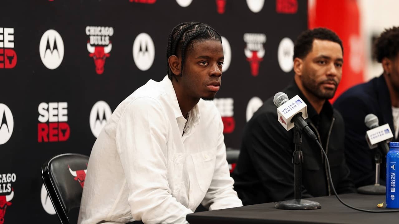 LIVE: Caleb Wilson & Dailyn Swain Introductory Press Conference