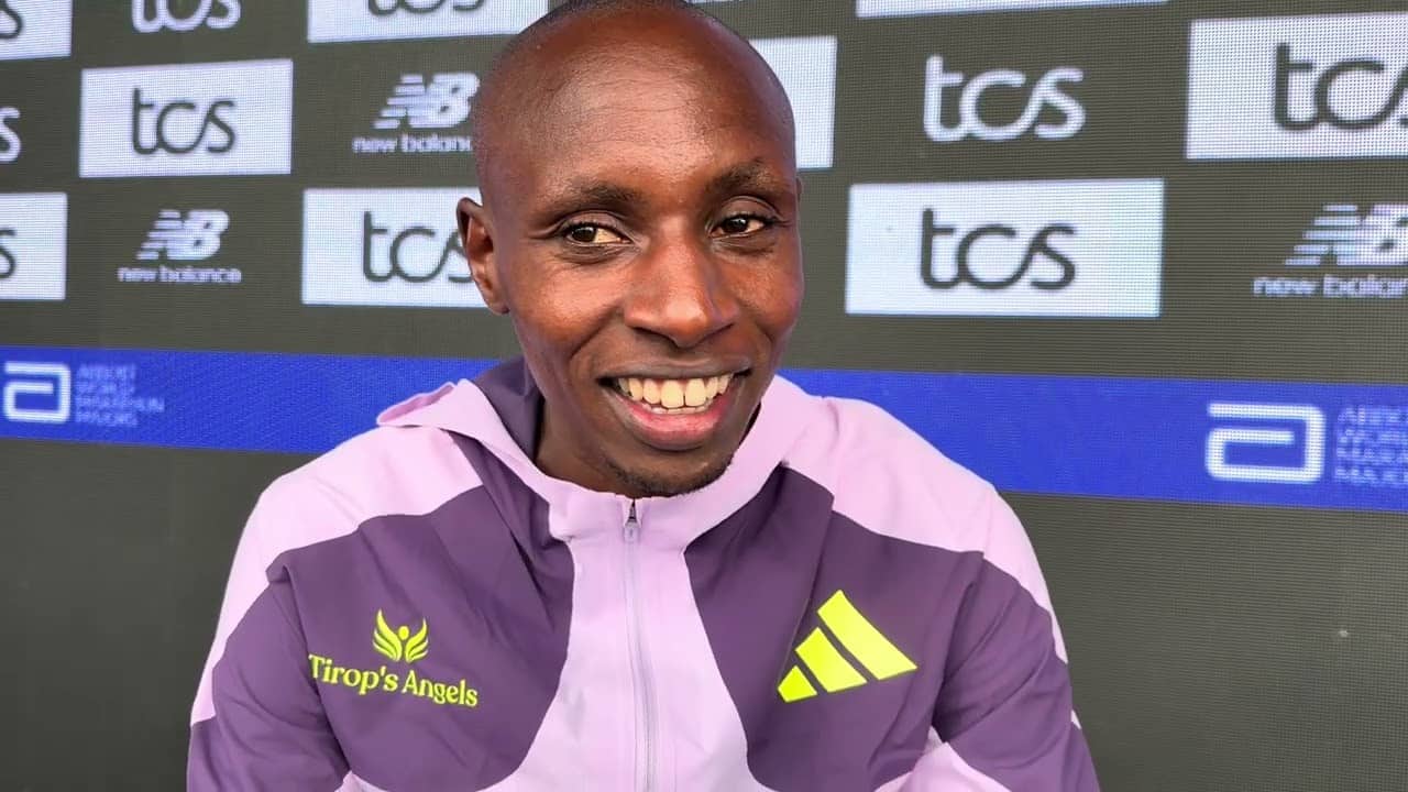 Sabastian Sawe Targets Course Record at London Marathon 2026