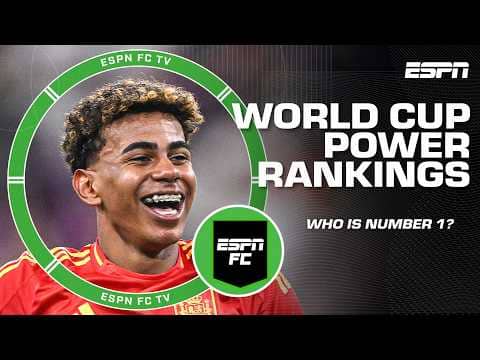 Shaka Hislop’s power rankings ahead of the 2026 World Cup 👀 | ESPN FC