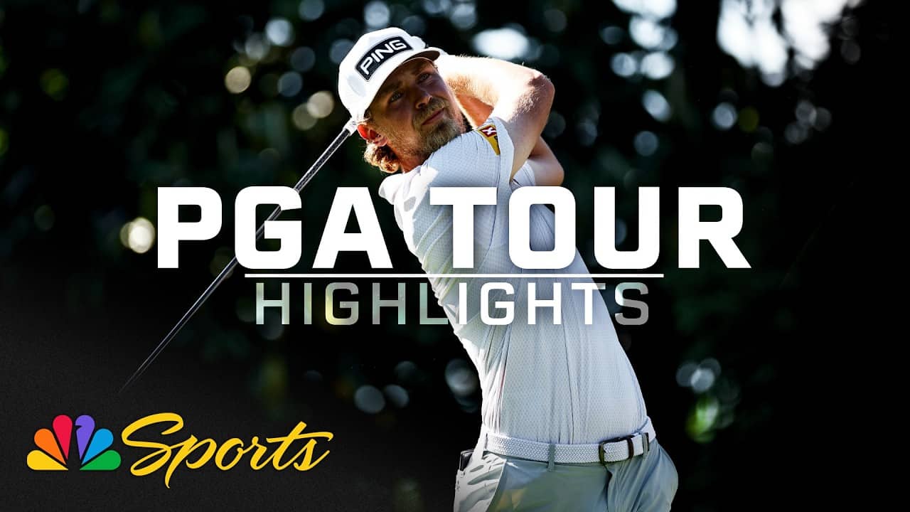 PGA Tour Highlights 2026: Truist Championship, Round 4 | Golf on NBC Sports