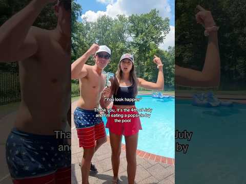 Happy Fourth 🇺🇸 #golf #fourthofjuly #happyfourth #america #merica #golfshorts #pool #fireworks