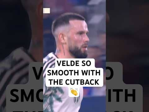 Kristoffer Velde GRABS ONE BACK💥 for Portland!