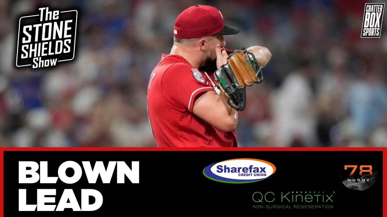 Reds Blown ANOTHER Late Lead vs. Phillies, Bengals News, Brendan Sorsby Files Injunction