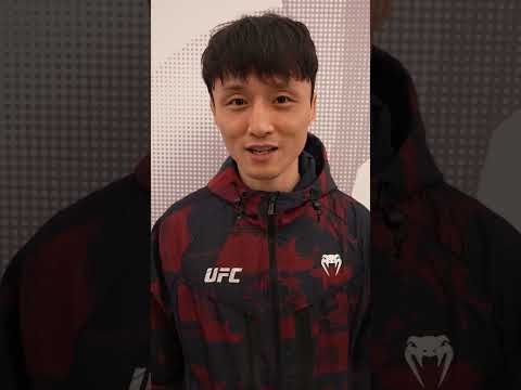 준비는 끝났다! 레츠고 슈퍼보이 👊 #UFCVegas117