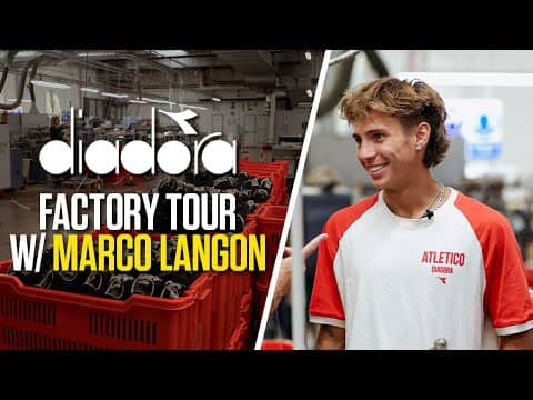 Diadora Factory Tour W/ Marco Langon