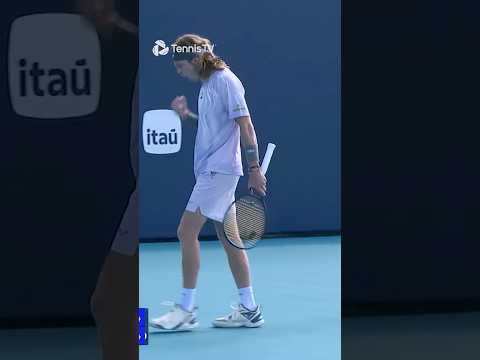 Rublev at his sparkling BEST 🍾