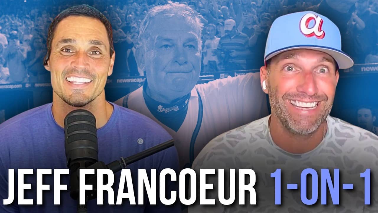 David Pollack ONE-ON-ONE with Jeff Francoeur | What Made Bobby Cox Great?