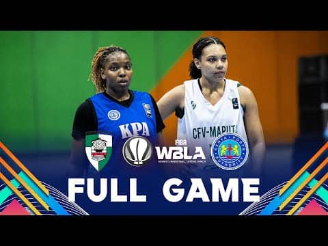 LIVE - Ferroviario Maputo v KPA Women´s Basketball Team  | FIBA Women Basketball League Africa 2025