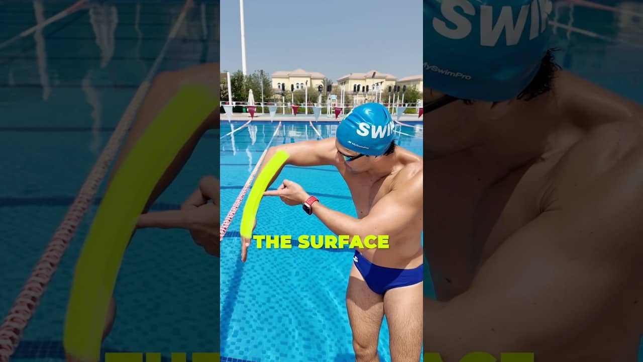 Stop wasting energy and start pulling more water! 🏊‍♂️