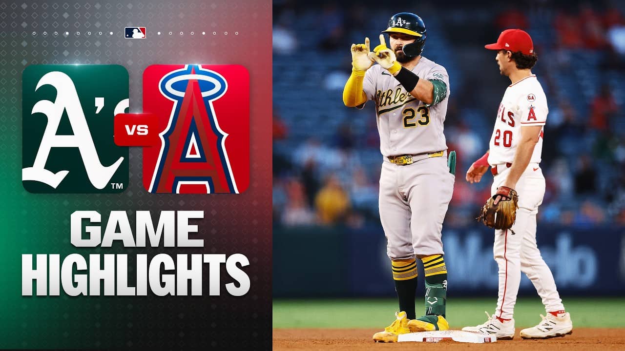 A's vs. Angels Game Highlights (5/21/26) | MLB Highlights