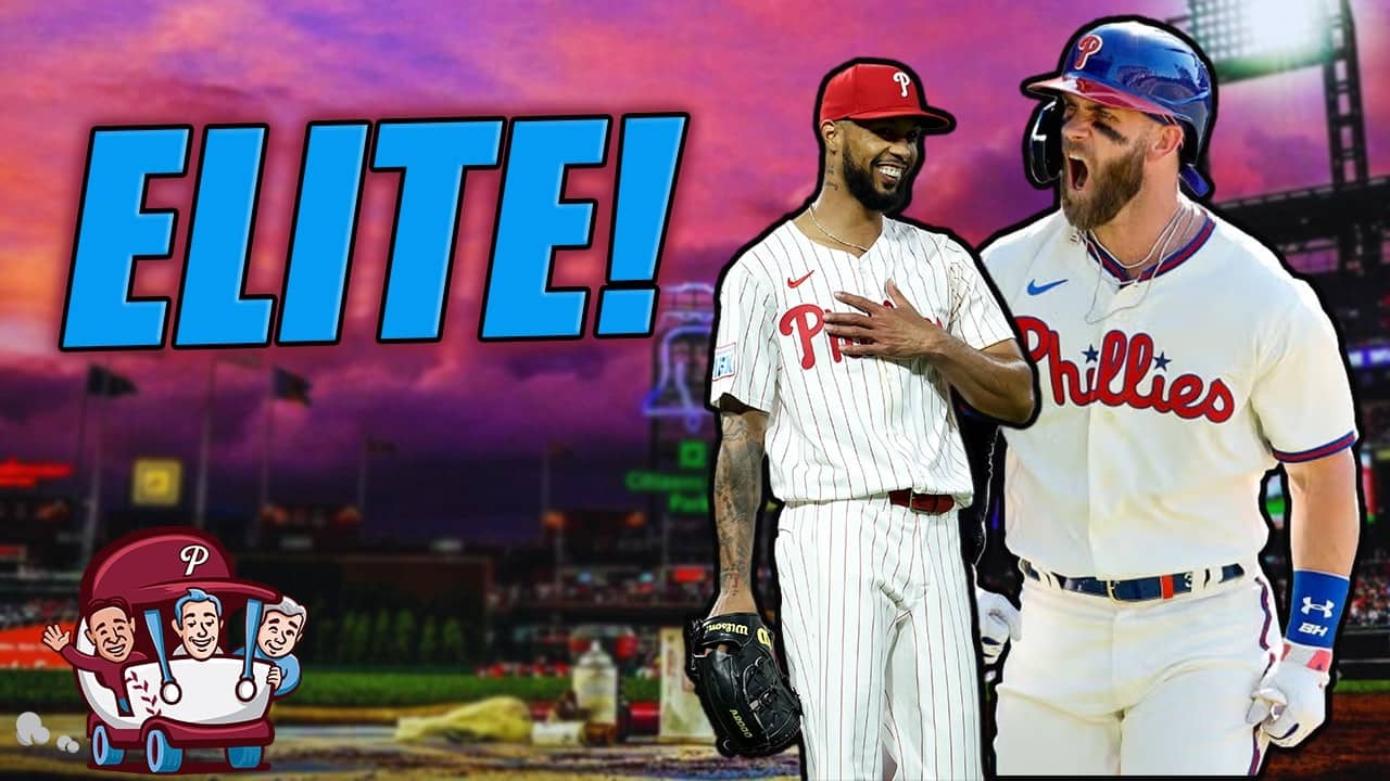 The Phillies have the best rotation in baseball again
