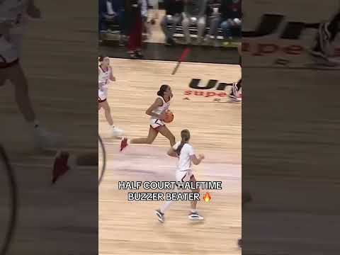 Jalynn Bristow finished the first half with a BANG‼️