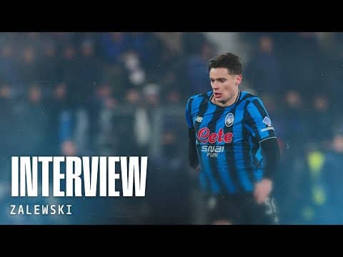 Atalanta-Roma 1-0 | Zalewski: "Soddisfatto della nostra prestazione" | 18ª Serie A 25/26 -EN SUBs
