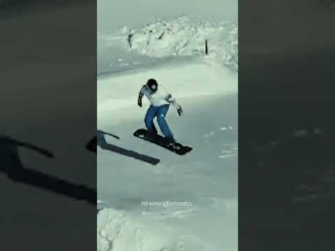🏂 He's snowboarded at the Olympic Winter Games. Now he's preparing for his first Winter Paralympics.