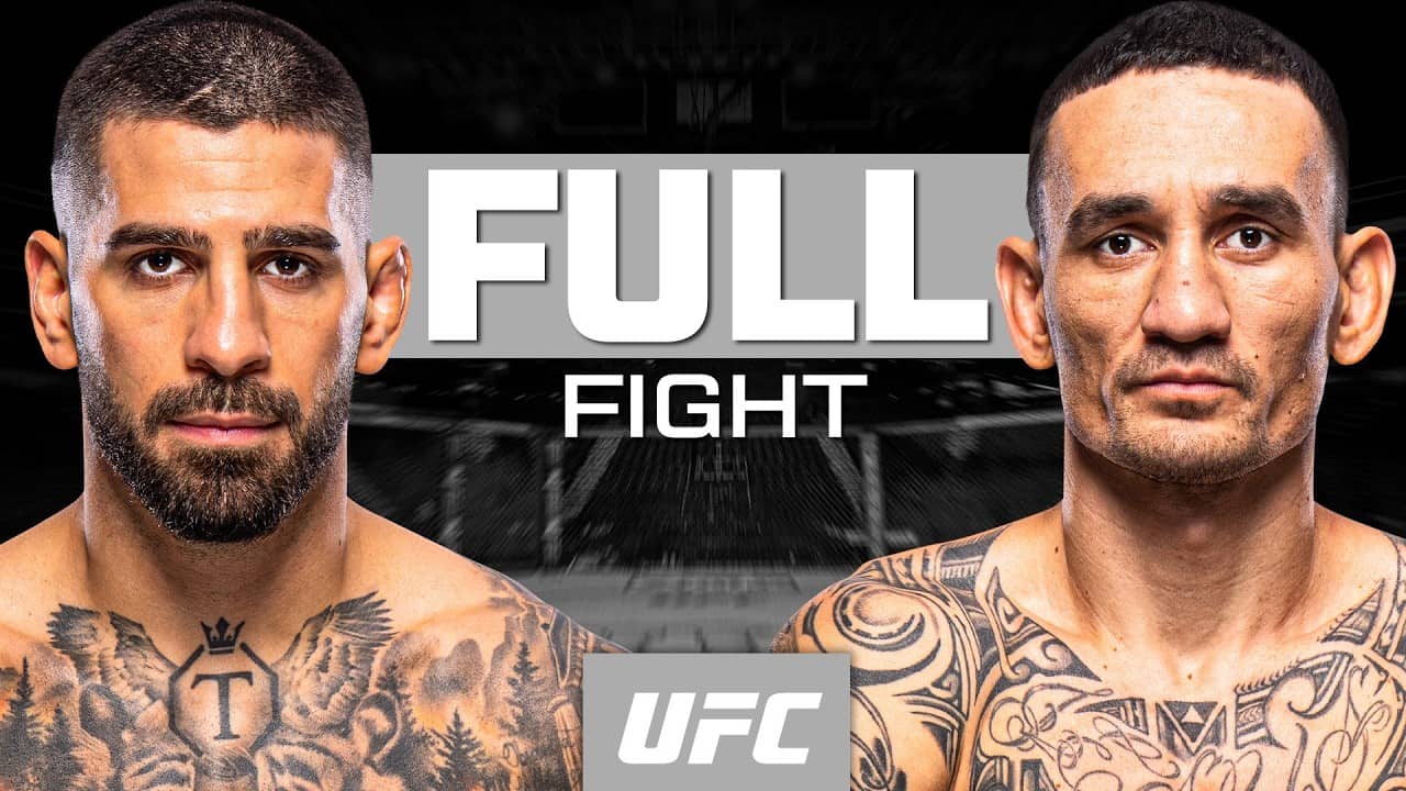 Ilia Topuria vs Max Holloway | FULL FIGHT