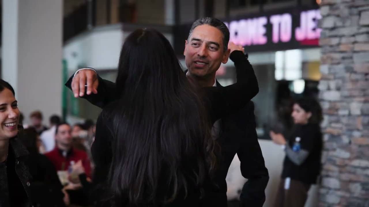 Follow new Devils GM Sunny Mehta on his first day of work and intro press conference