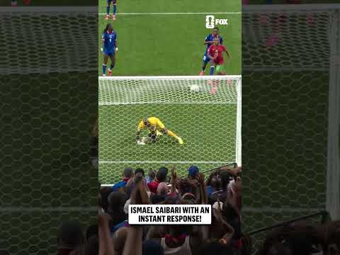 A beautiful dummy from Brahim Díaz sets up a clinical finish by Saibari 🇲🇦