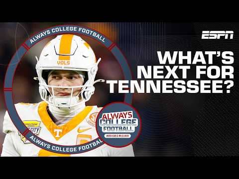 What's next for Tennessee at QB?
