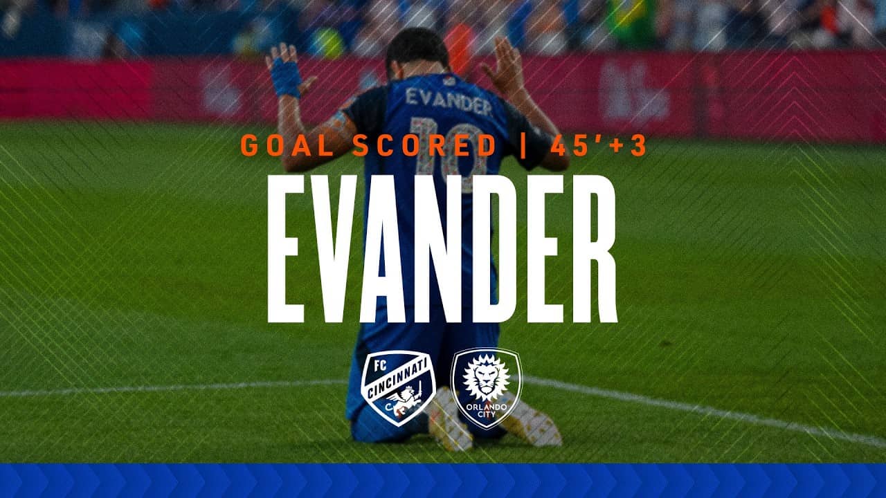 Evander 45' +3 | Orlando City SC | 5/23/26