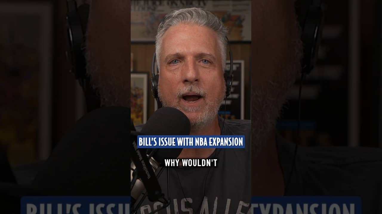 "This is going to make the league worse." - Bill on why he opposes NBA expansion