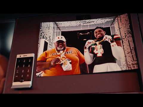 Hurricanes RB Mark Fletcher is playing in honor of his late father, Big Mark | ACC Huddle
