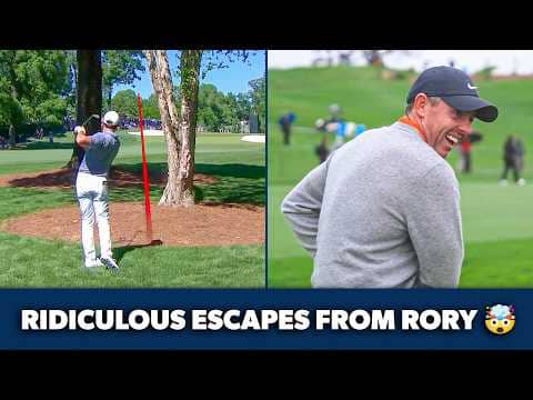 Rory McIlroy's best ESCAPE SHOTS of his career (so far...)