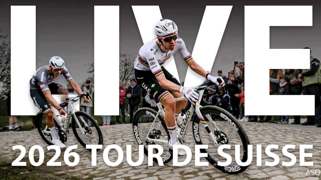 LIVE: 2026 Tour de Suisse - Men (Stage 1)