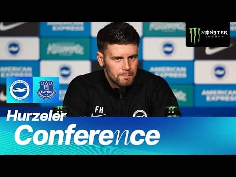 Fabian Hurzeler's Everton Press Conference | Toffee Preparations And Rado Vidosic Tribute