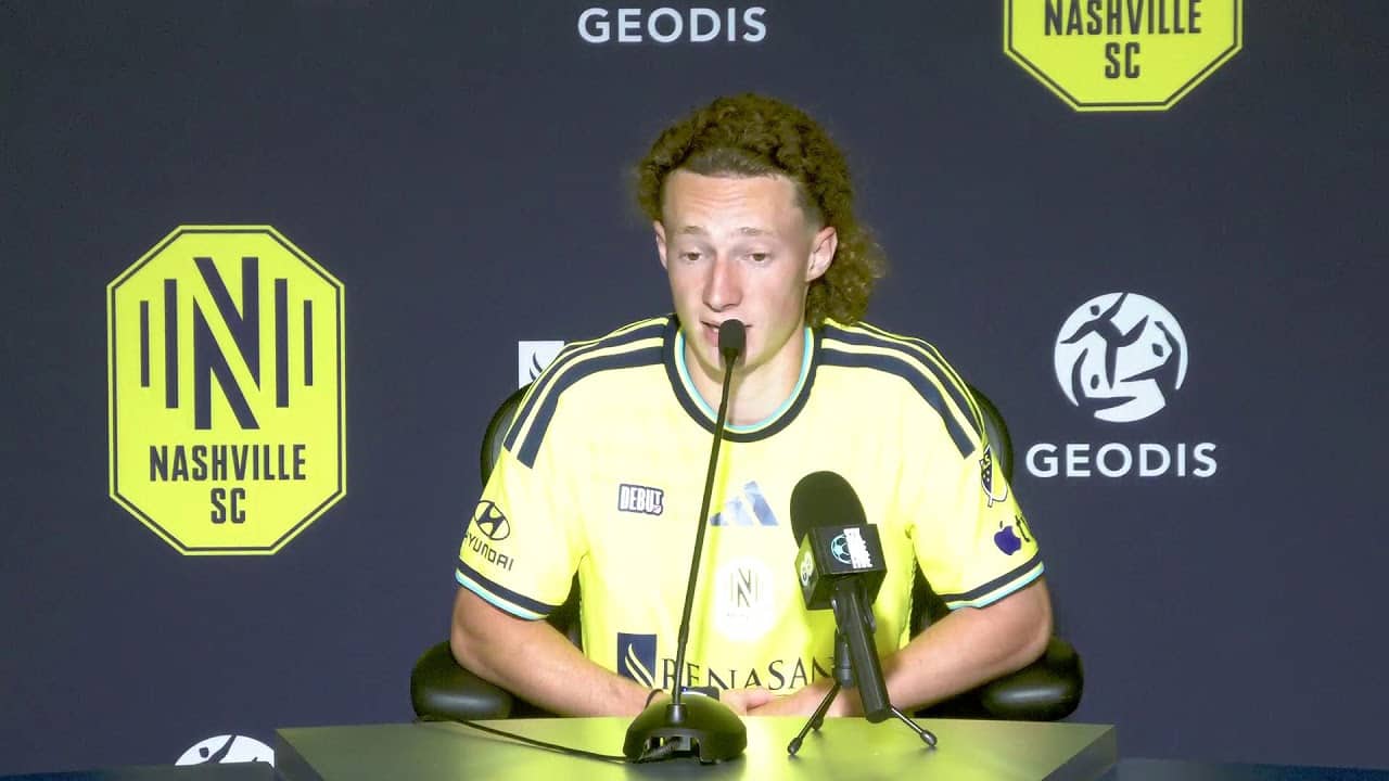 Post Match Press Conference: Nashville SC 2-2 D.C. United
