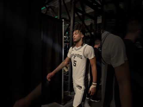 LET'S GOOO #spurs #playoffs #nba
