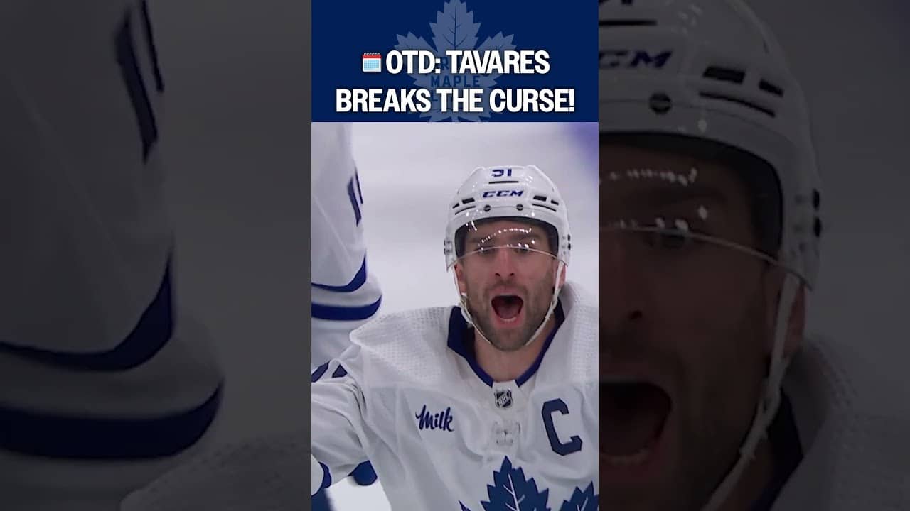 Tavares Ends 19-Year Old Curse