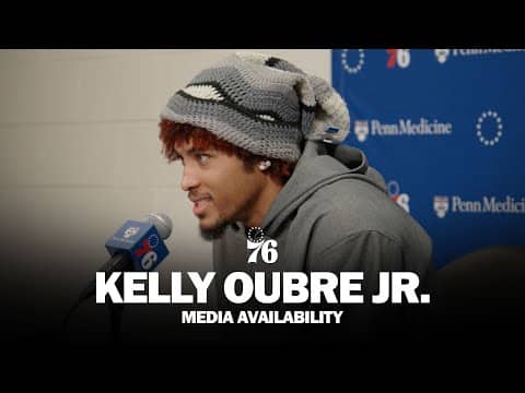 Philadelphia 76ers Postgame Media Availability 🎙️ | Kelly Oubre Jr. | 01.22.26