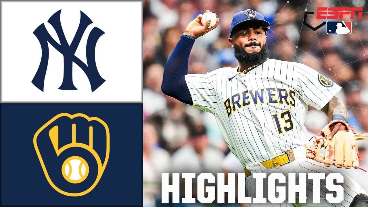 EXTRA INNINGS 🍿 | New York Yankees vs. Milwaukee Brewers | Full Game Highlights | ESPN MLB