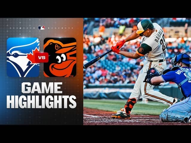 Blue Jays vs. Orioles Game Highlights (5/29/26) | MLB Highlights