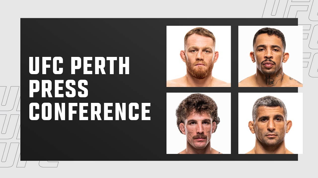 UFC Perth: Pre-Fight Press Conference
