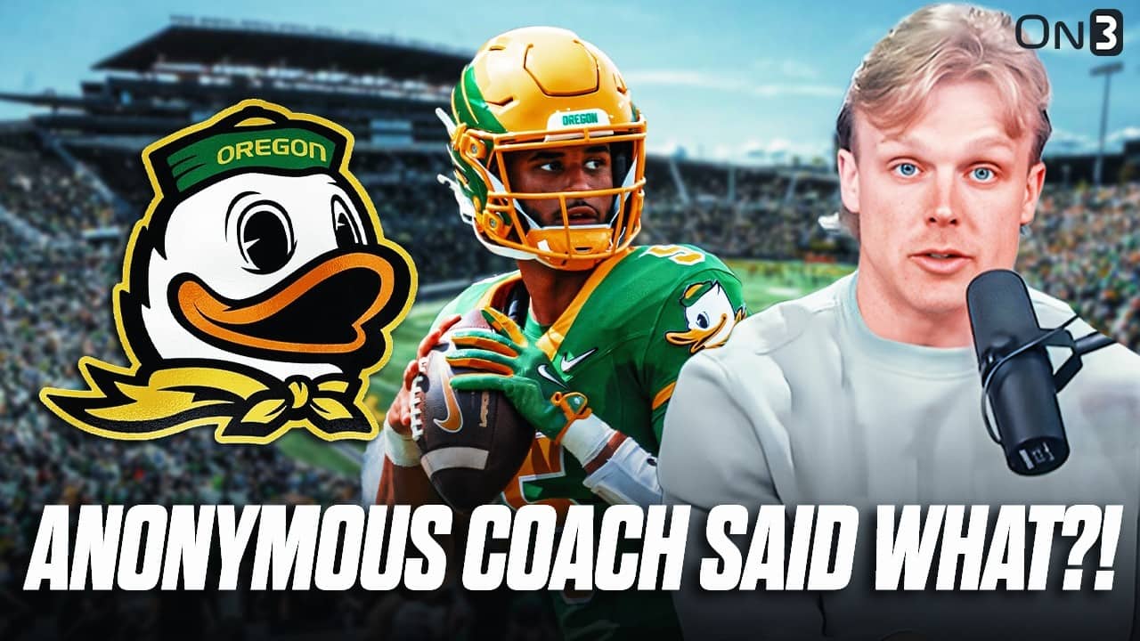 Anonymous Coach Said WHAT About Oregon Ducks Football?