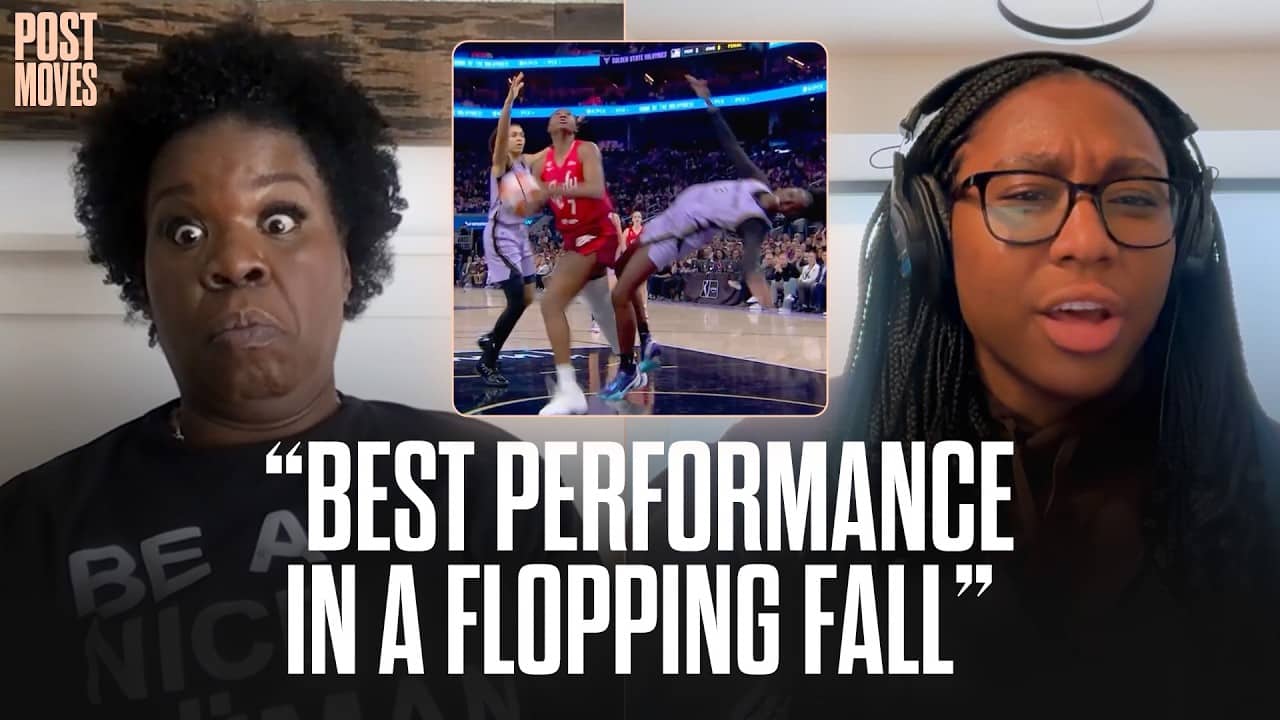 Leslie Jones Awards BEST Flop 🏆, Talks Sparks and Nneka Ogwumike's Trade, & WNBA Refs | Post Moves