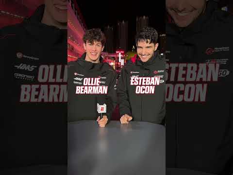 We had to ask F1 drivers for their poker face in Vegas 😎