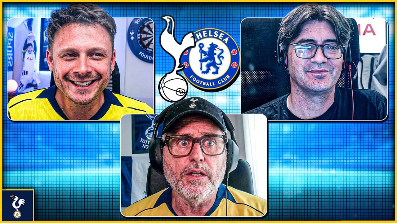 It All Comes Down To Everton Now | Chelsea 2-1 Spurs Reaction